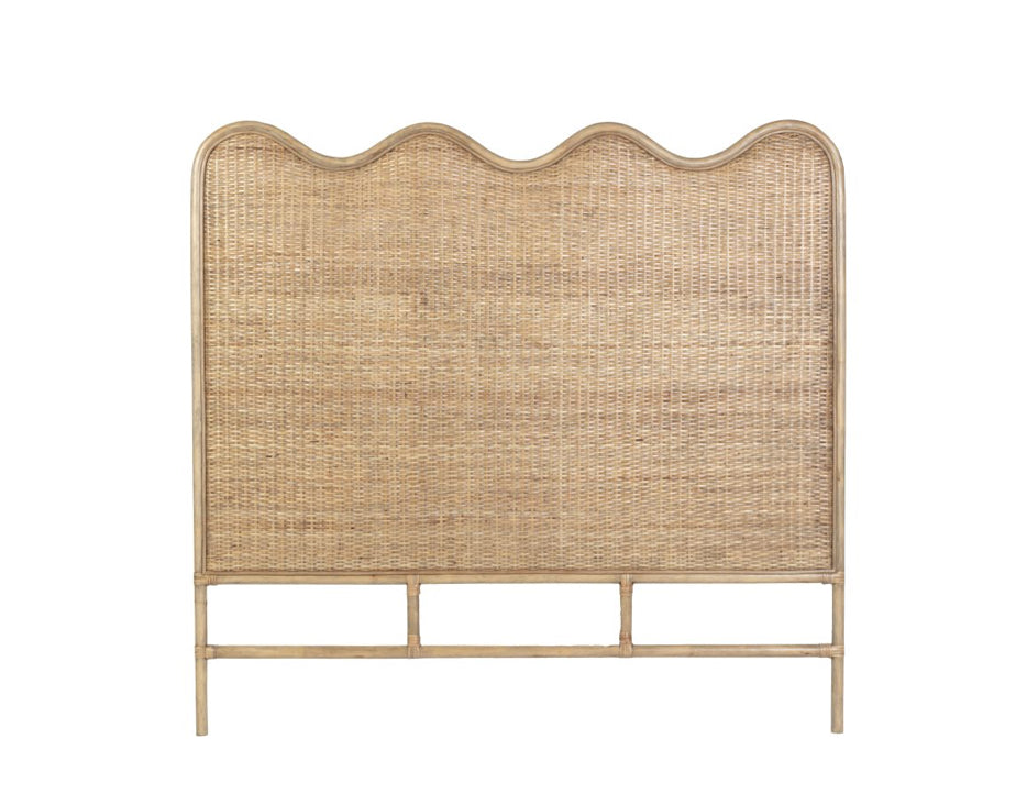 Malibu Bedhead - Queen size - Mud Grey