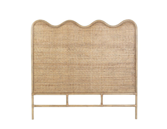 Malibu Bedhead - King Size - Mud Grey