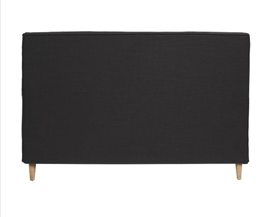 VAULT BEDHEAD CHARCOAL / KING By C&S