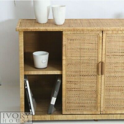 Weave 2 Door Cabinet