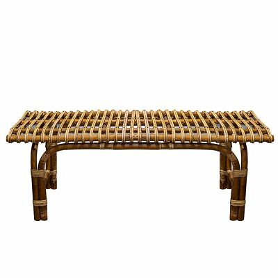 HAITI RATTAN BENCH 120 cm L