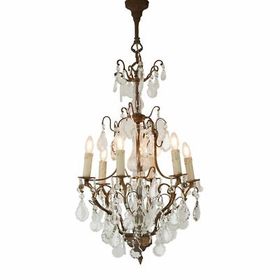 ROCHE CHANDELIER - 6 Lights By Florabelle Living