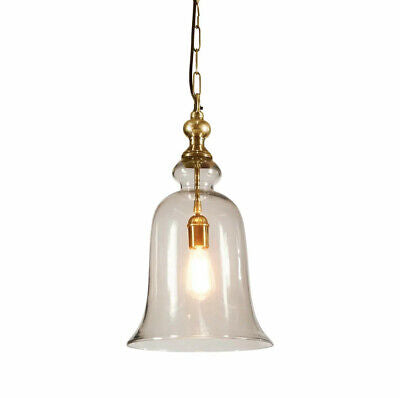 LARGE TIVOLI CEILING PENDANT BRASS  H 53 cm W 32 CM