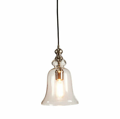 TIVOLI CEILING PENDANT SMALL SILVER  (shade) L 21 cm W 21 cm H 32 cm
