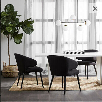Iron & Glass Maddox Pendant - Linear by cafe lighting RRP $725.00