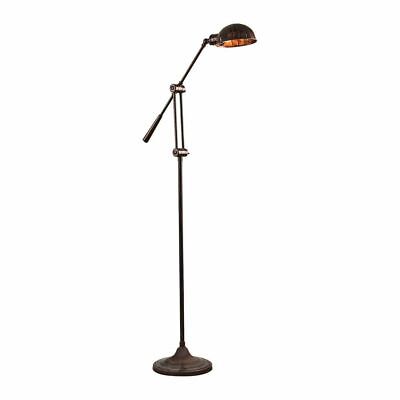 CALAIS FLOOR LAMP ANTIQUE BRONZE by Florabelle