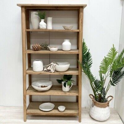 Aix Oak Bookcase / Display shelf by MT Markets  - 100x45x180 cm