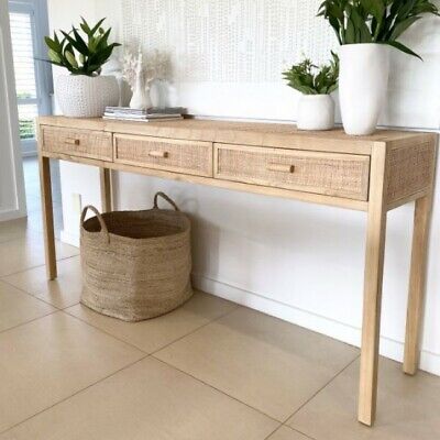 Webbing Console 180cm x 40cm x 85cm