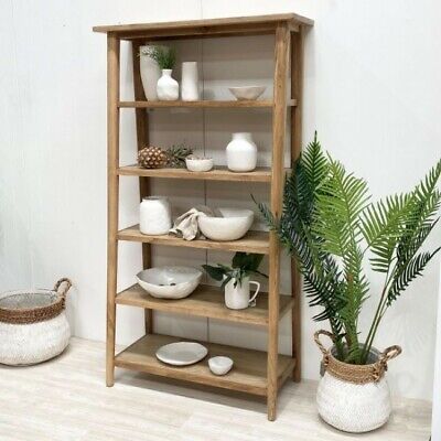 Aix Oak Bookcase / Display shelf by MT Markets  - 100x45x180 cm