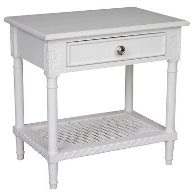 POLO SIDE TABLE BEDSIDE WHITE by DASCH DESIGN RRP$633