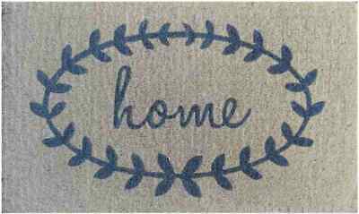 "Home Wreath" HIGH QUALITY Thick Doormat -  45 X 75 X 4 CM