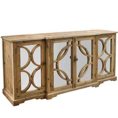 Keats Mirror Sideboard natural reclaimed timber Hamptons  RRP$3958.00