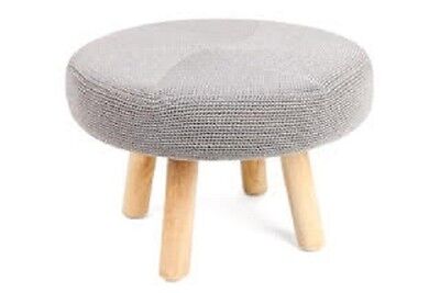 LOW STOOL/COFFEE TABLE/SIDE TABLE-TIMBER LEGS AND WATER HYACINTH TOP-40H X 60 D
