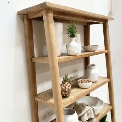 Aix Oak Bookcase / Display shelf by MT Markets  - 100x45x180 cm
