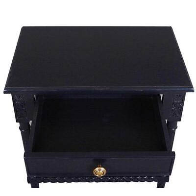 POLO SIDE TABLE BEDSIDE BLACK by DASCH DESIGN RRP$895