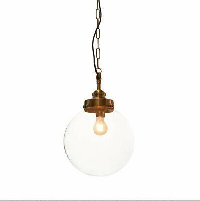 CELESTE CEILING PENDANT MEDIUM ANTIQUE BRASS  25 X 44 CM