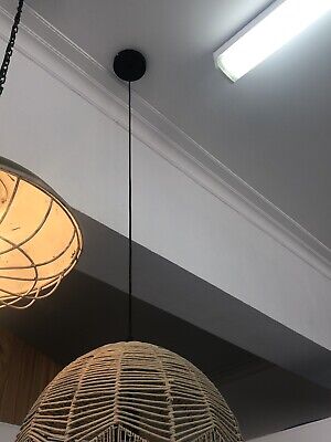 Kudu Lightshade - Paper Natural  with Electrical Fittings D 43 cm x H 53cm