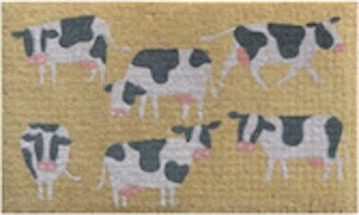 Cows Doormat Door mat  -  45 X 75 X 4 CM by Doormat Designs 100% natural coir
