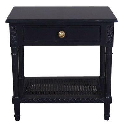 POLO SIDE TABLE BEDSIDE BLACK by DASCH DESIGN RRP$895