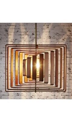DRIFTWOOD CEILING PENDANT BROWN By Florabelle Living