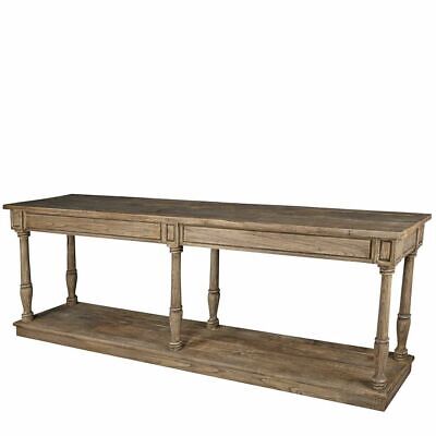 LUXE CONSOLE 2.1M By Florabelle - Old Elm Wood