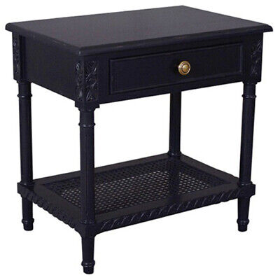 POLO SIDE TABLE BEDSIDE BLACK by DASCH DESIGN RRP$895