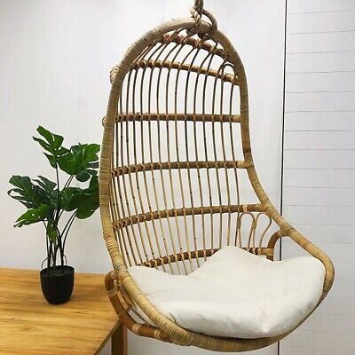 MT Markets Marc Hanging Egg Chair in Blonde