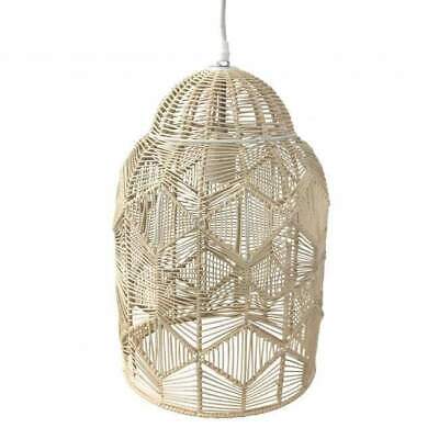Kudu Lightshade - Deco Natural with Electrical fittings  - 26 D X 40 H CM