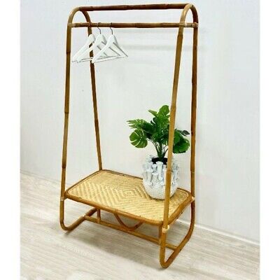 Med Markets Rattan Marc Clothes Rack - Blonde