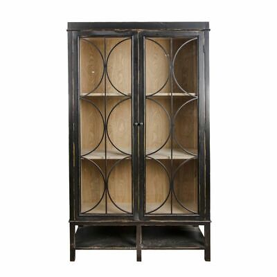 MAVERICK BIRCH WOODEN CABINET by Florabelle Living