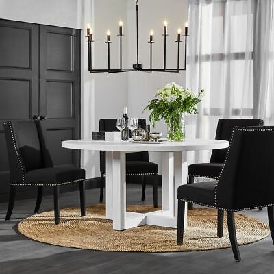 Black 8 Arm Cohen Iron Chandelier