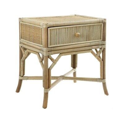 COMORES SIDE TABLE NATURAL By Florabelle Living RRP $419