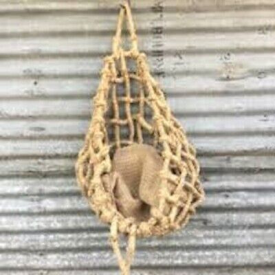 High Quality Fair trade  Handmade Jute Rope Basket 75cm Wide x 47cm deep