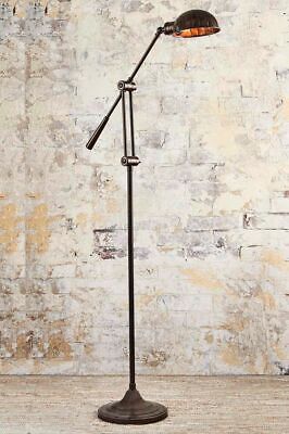 CALAIS FLOOR LAMP ANTIQUE BRONZE by Florabelle