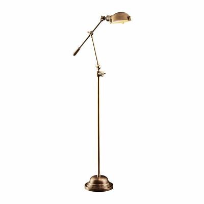 ROYCE FLOOR LAMP ANTIQUE BRASS By Florabelle
