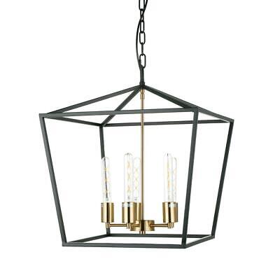 Le Mans Pendant Medium Black by Cafe Lighting RRP $849