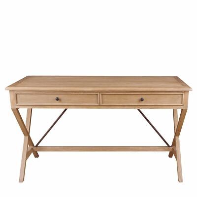 AMOS OAK DESK By Florabelle