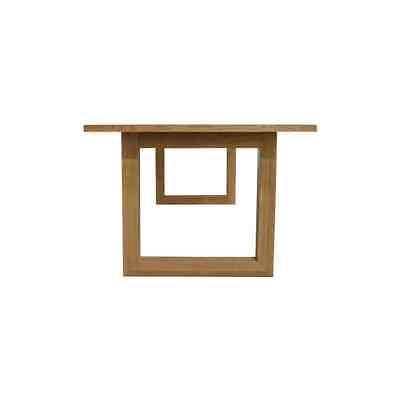 High Quality Solid Oak Evan Dining Table - 240 x 100 x 75 cm