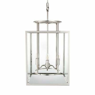 Concord Pendant - Small Nickel By Cafe Lighting