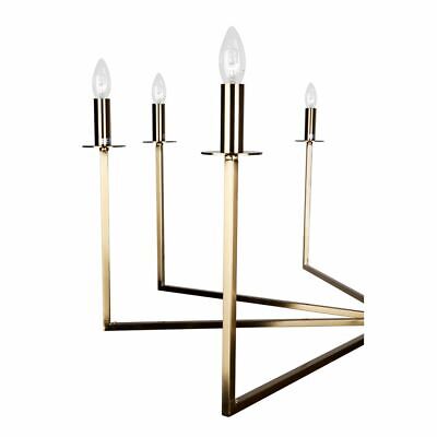 Cohen Chandelier - Brass By Florabelle Living RRP $1489.00