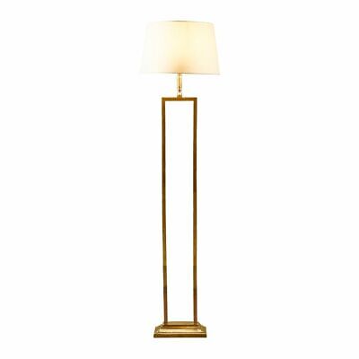 HAMILTON FLOOR LAMP ANTIQUE BRASS (base only)