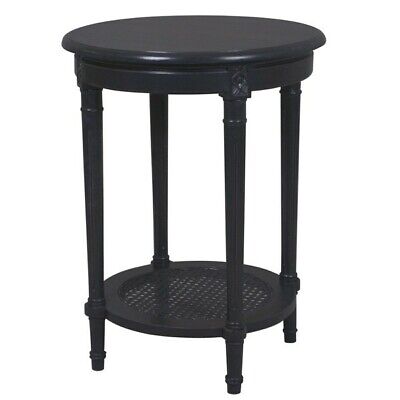 Polo Occasional Round Table Black By Dasch Design RRP$595.00