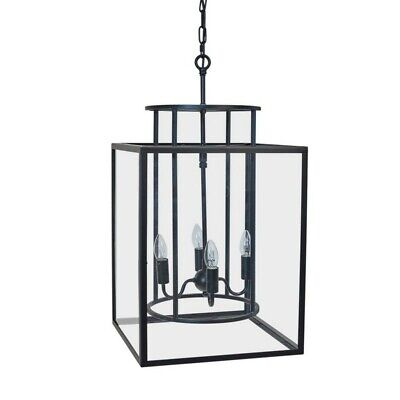 Concord Pendant Large Black by Cafe Lighting RRP $1099