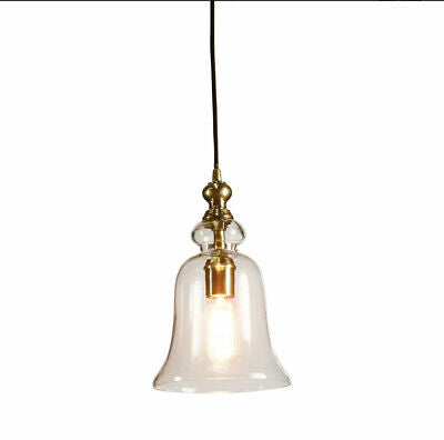 SMALL TIVOLI CEILING PENDANT BRASS RRP$569  H 32 cm