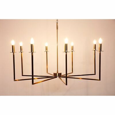 Cohen Chandelier - Brass By Florabelle Living RRP $1489.00