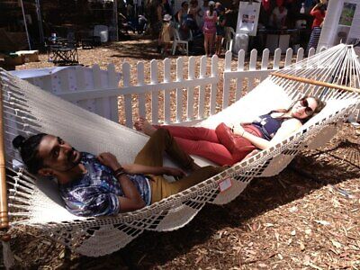 HAND MADE in Central America Nicaraguan Large Hammock NATURAL with Crochet edge