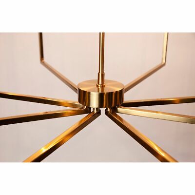 Cohen Chandelier - Brass By Florabelle Living RRP $1489.00
