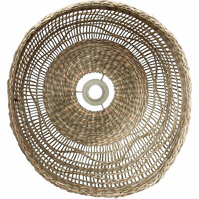 Seagrass Woven Pendant Seagrass Natural - 33 x 41 cm