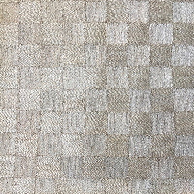HIGH QUALITY HAND MADE JUTE CHECK FLOOR RUG - NATURAL - 125 X 185  CM
