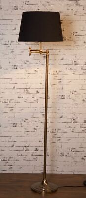 MACLEAY FLOOR LAMP ANTIQUE BRASS BASE ONLY